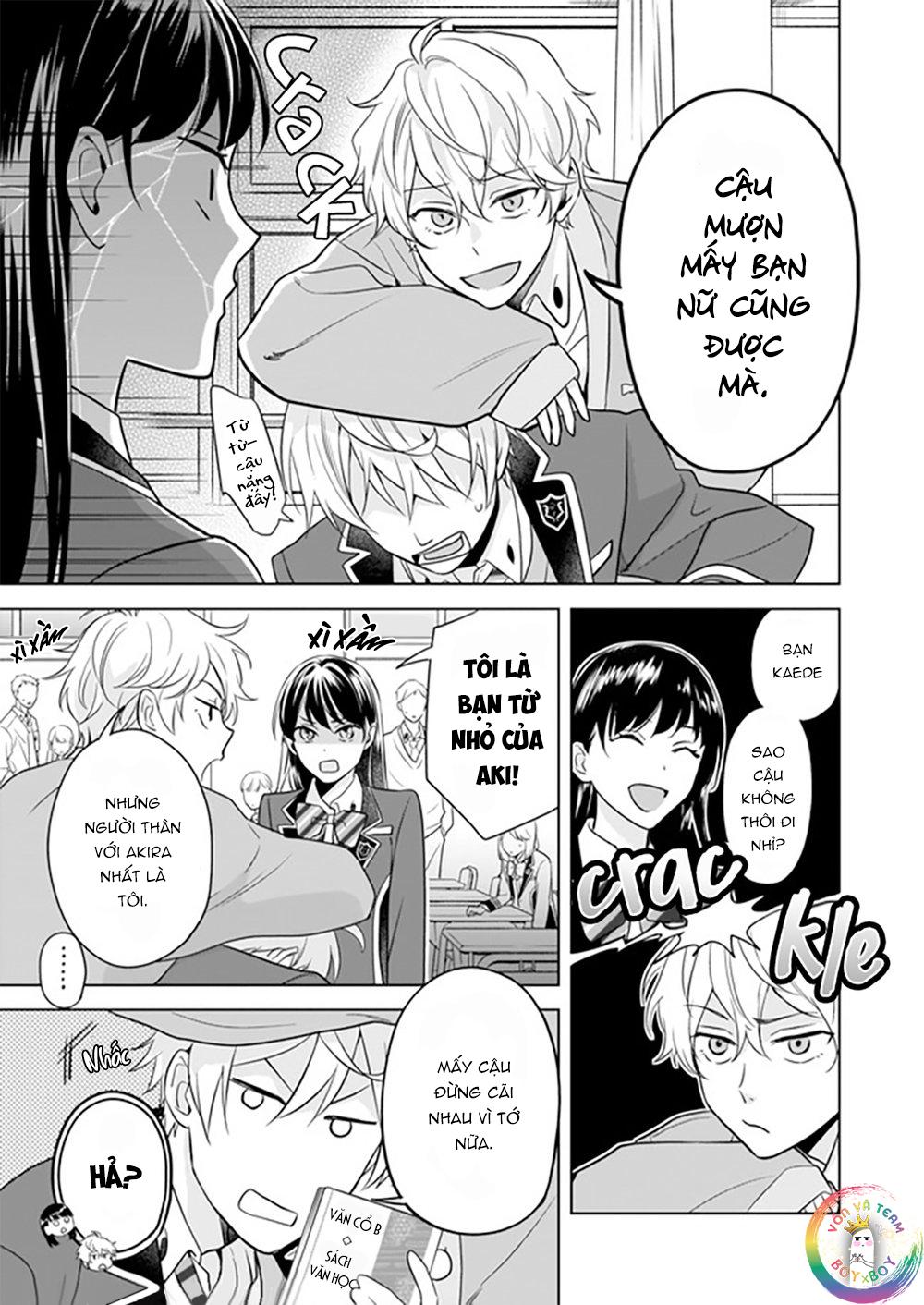 tôi nhận ra mình là em trai của nhân vật chính game bl chapter 6 11