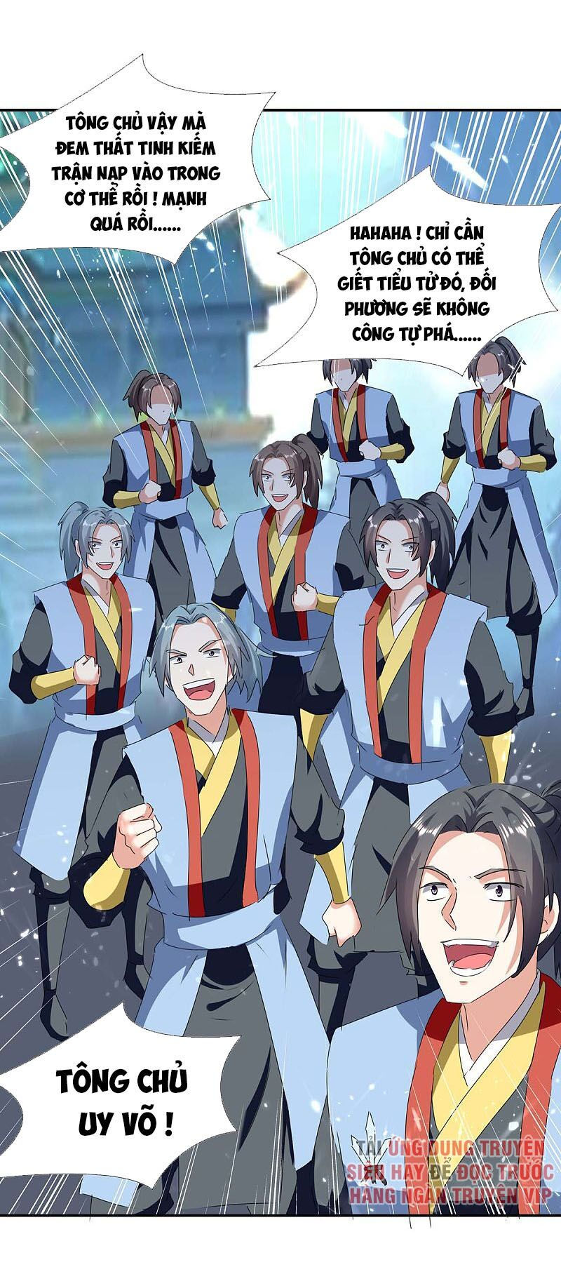 tối cường thăng cấp chapter 210 8