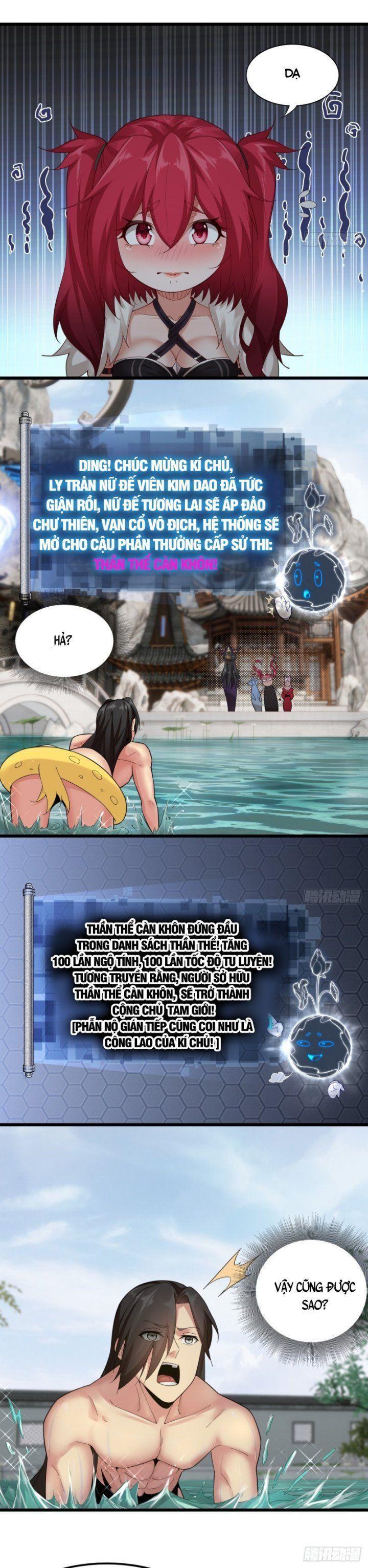 khởi đầu với tuyệt sắc nữ sư phụ: hệ thống thập cân phản cốt chapter 1 36