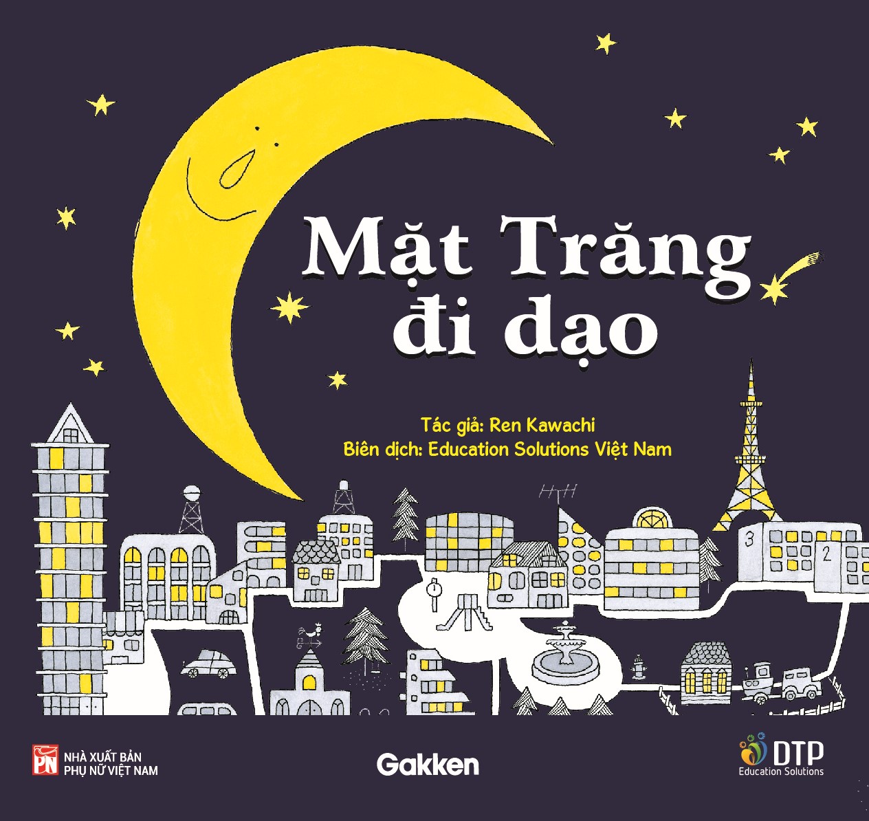 Sách - Mặt Trăng đi dạo