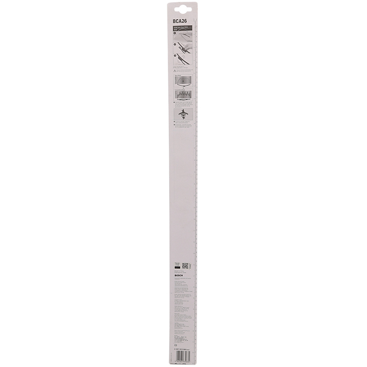 Gạt mưa Bosch Clear Advantage 26″ – 65cm