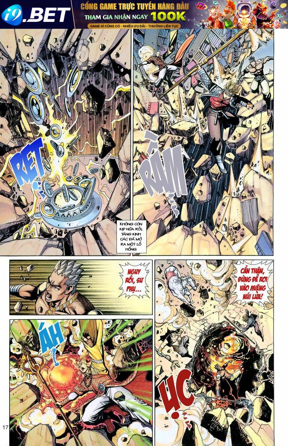 thánh vương chapter 115 17