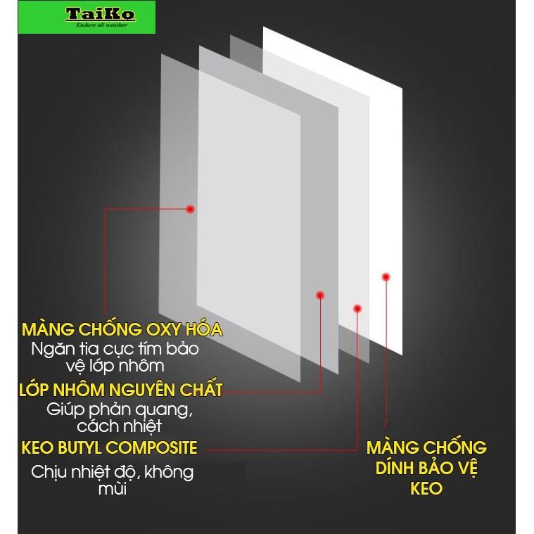 (Dài 5m, Rộng 10cm) Băng Keo, Keo Dán Chống Thấm, Chống Dột Taiko Nhật Bản Băng Keo Chống Thấm Dột,Vá Chám Vết Nứt Trần Sàn Nhà Taikomi Japan Băng keo chống thấm TAIKO Nhật Bản chắc chắn, chống thấm dột, dán tường, dán mái tôn, máng xối, lô gia