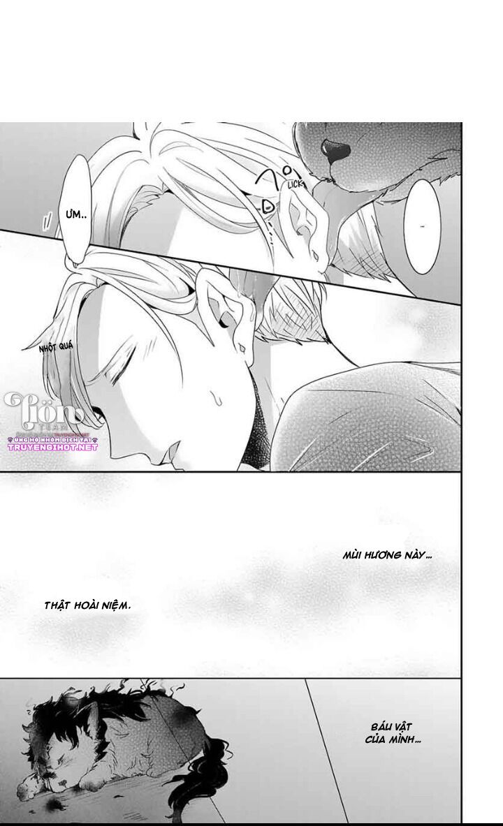 [18+]chàng trai và quái thú chapter 2.2 5