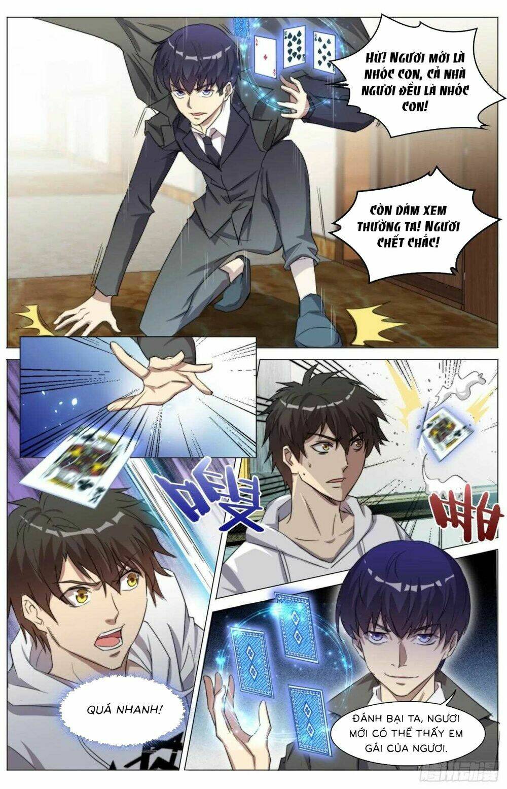 trùng sinh hải hoàng chapter 20 3