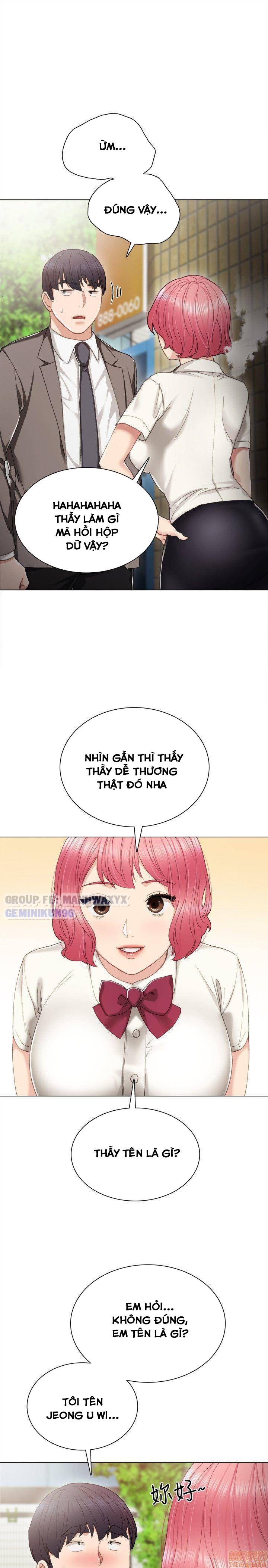 thầy giáo thực tập chapter 25 20