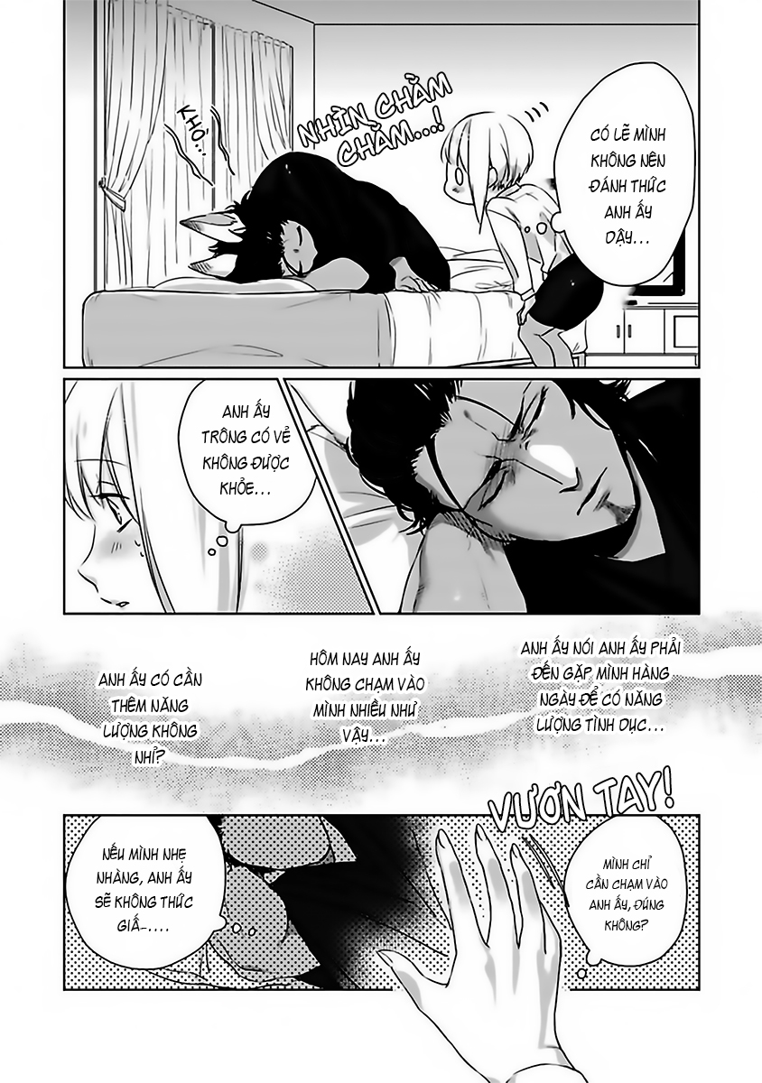 cầu thần linh ban người tình chapter 6.2 2