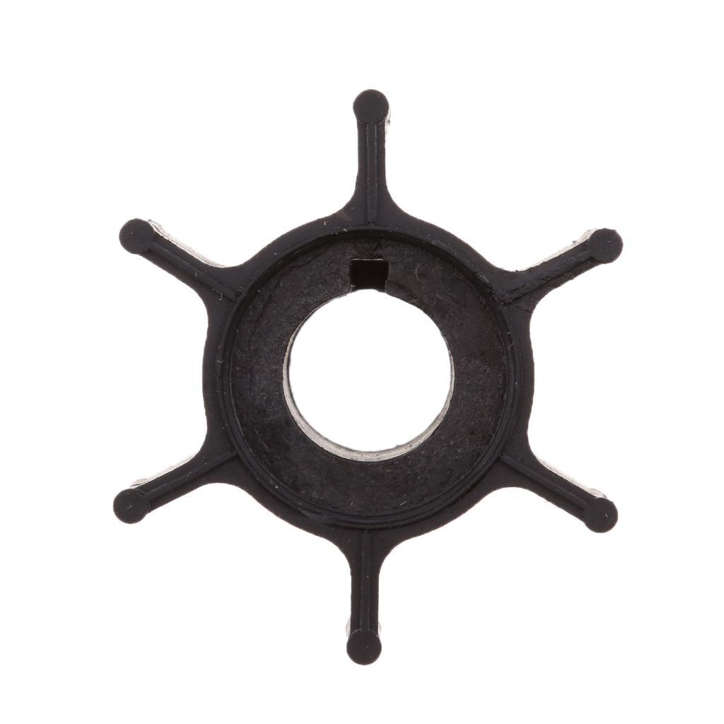 2X Outboard Pump Impeller for Yamaha 6G1-44352-00-00 - 6hp 2-Stroke 86-00