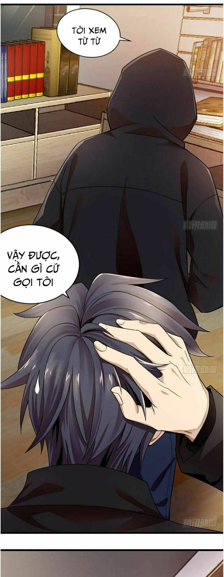 thâm dạ thư ốc chapter 3 15