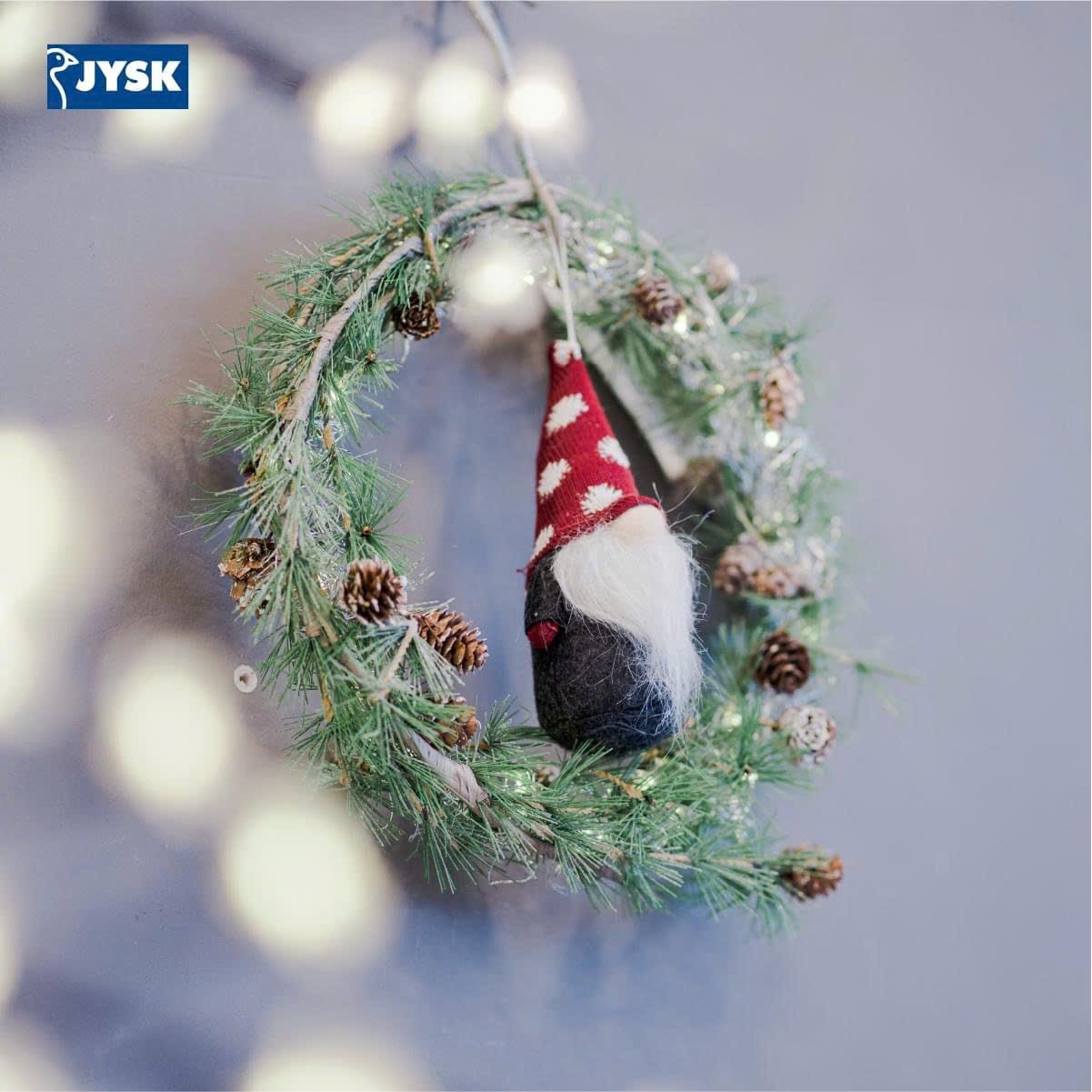 Cành trang trí | JYSK Danburit | nhựa PE | xanh lá | C80cm