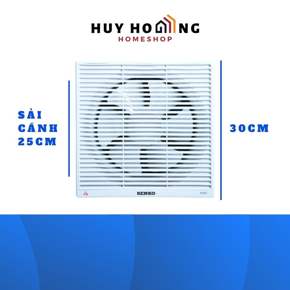 Quạt hút âm tường Senko H250 - Hàng chính hãng