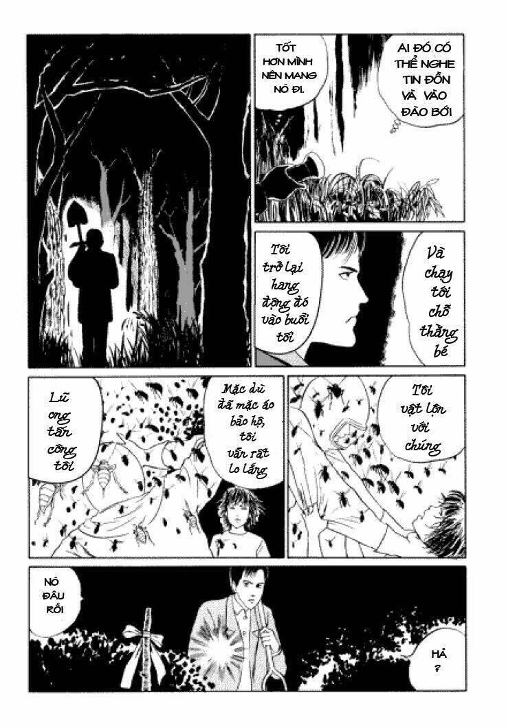 tuyển tập truyện ngắn kinh dị của ito junji chapter 3.3 25