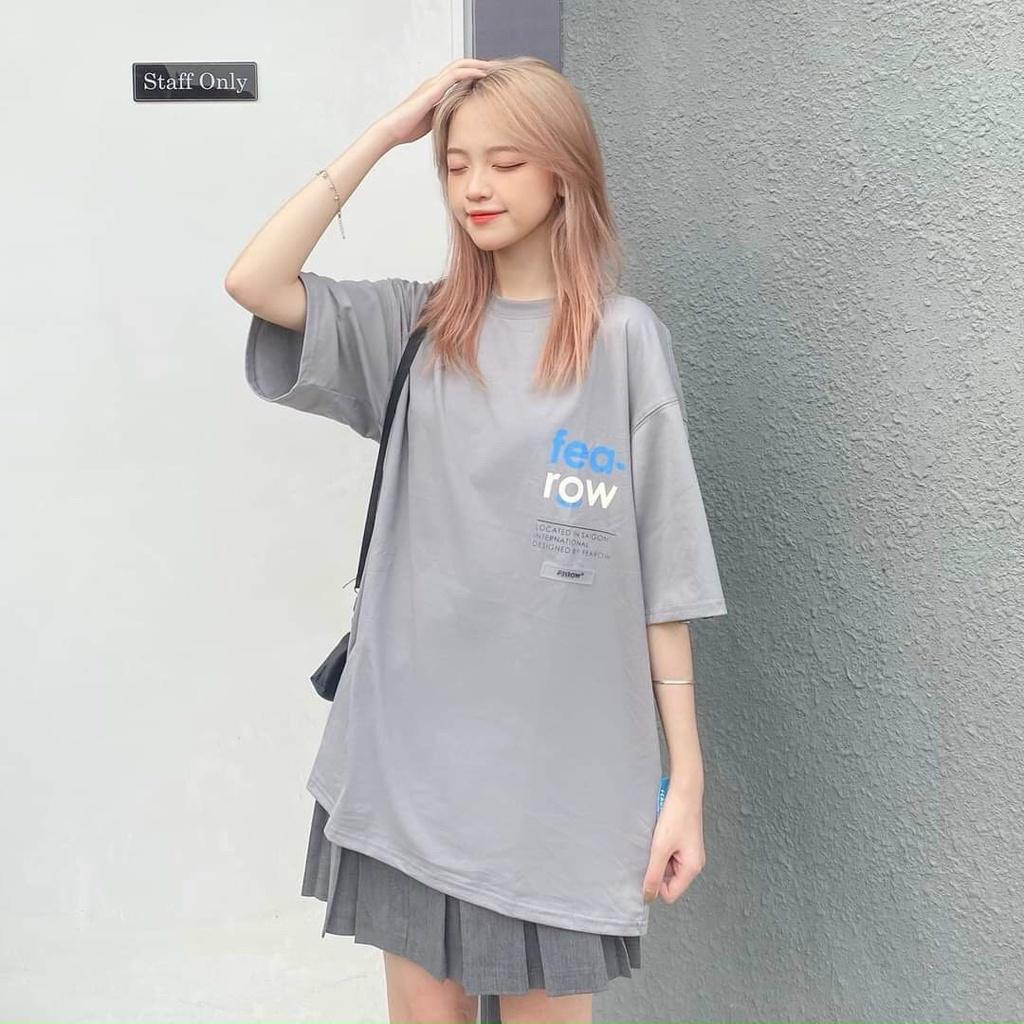 ÁO THUN NỮ FORM RỘNG HÀN QUỐC SIÊU ĐẸP THỜI TRANG CÁ TÍNH HOT HIT