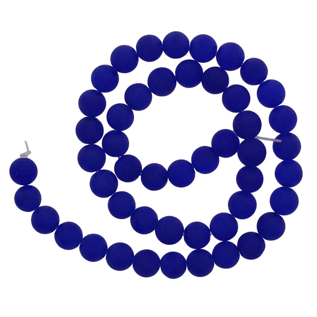 Natural Gemstone Stone 8mm Spacer Loose Round Beads DIY Jewelry Making Gifts Garden Decors