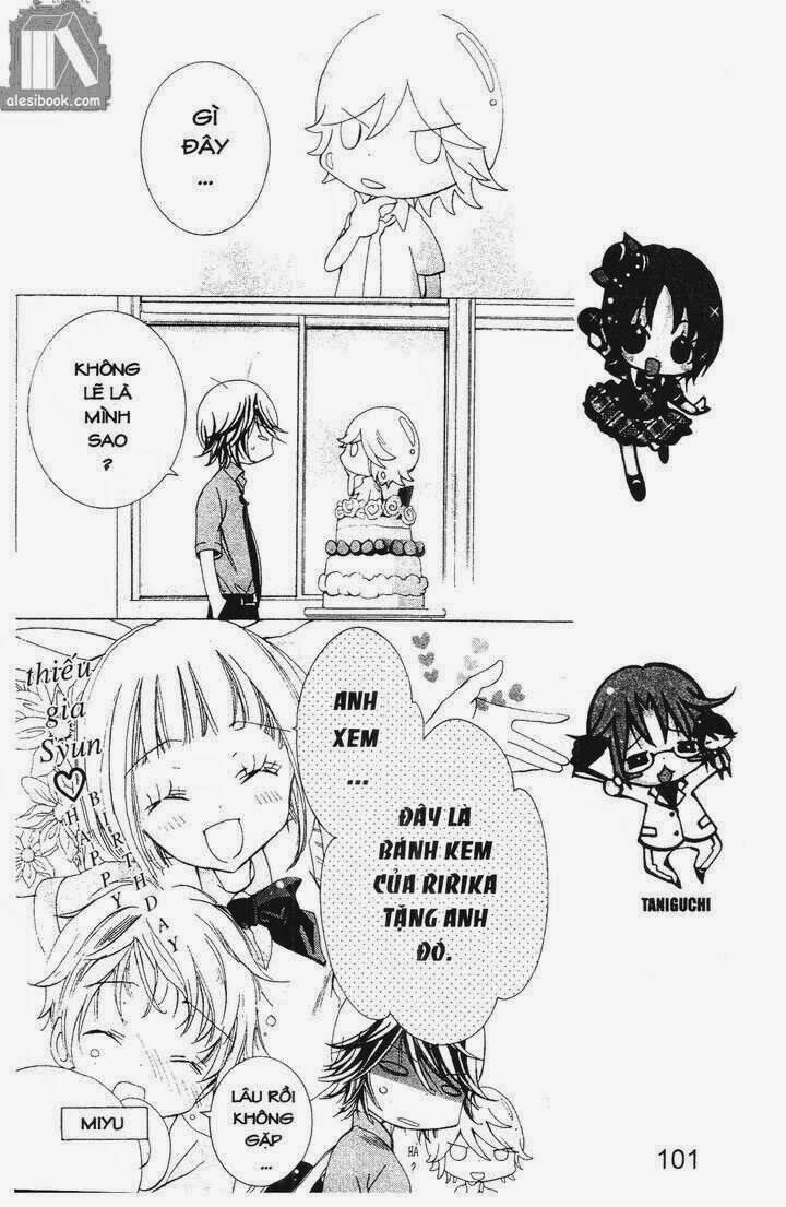 vương quốc mỹ nam chapter 26 11