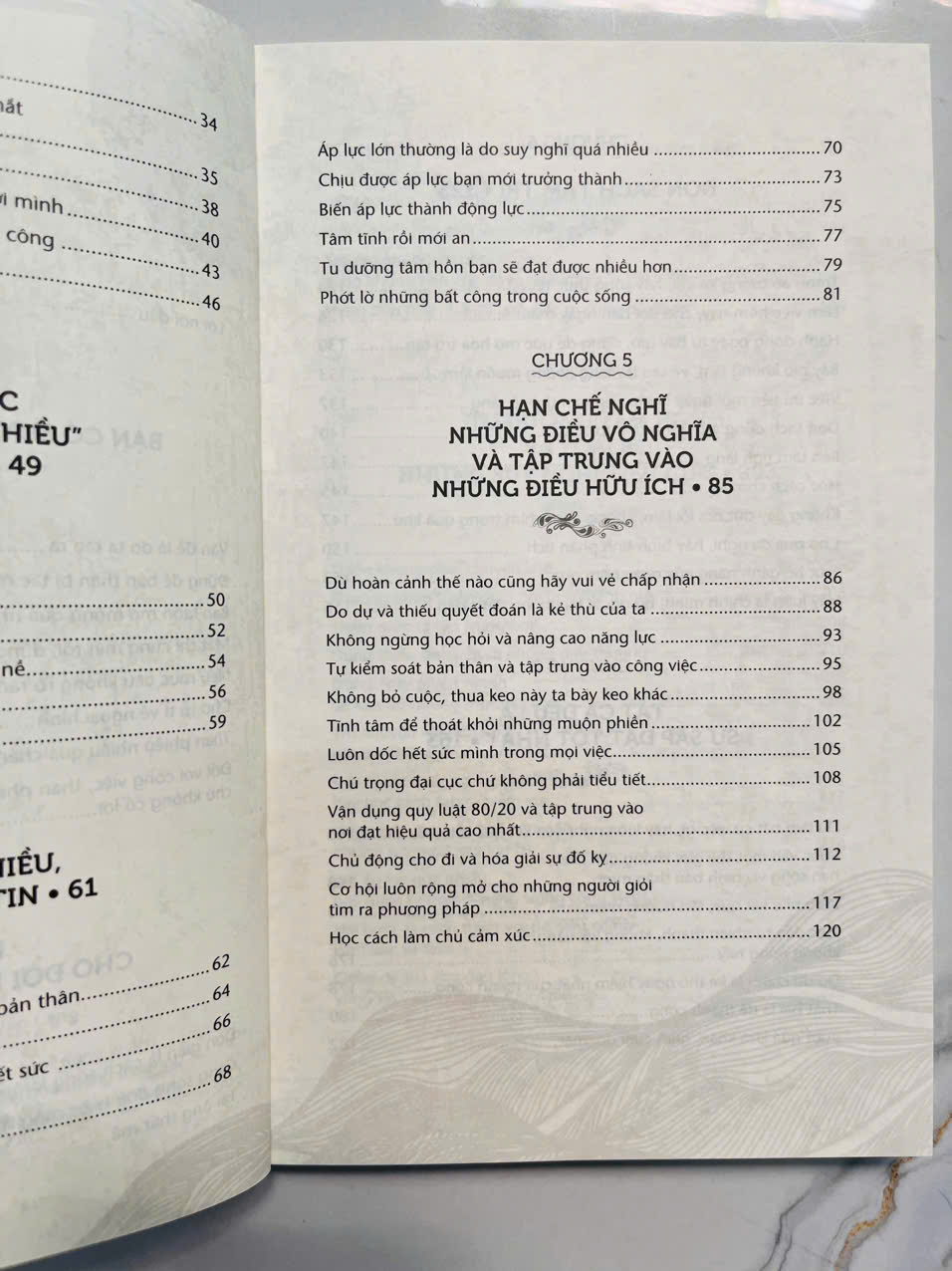 Bạn Đã Nghĩ Quá Nhiều