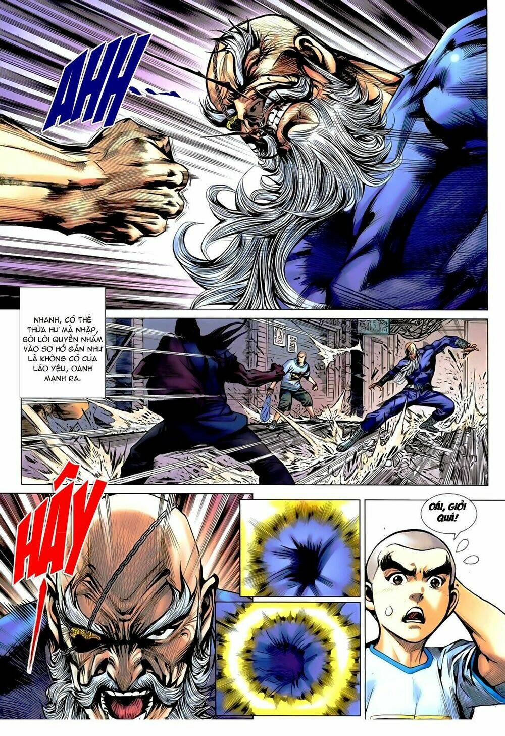 tân tác long hổ môn chapter 638 29