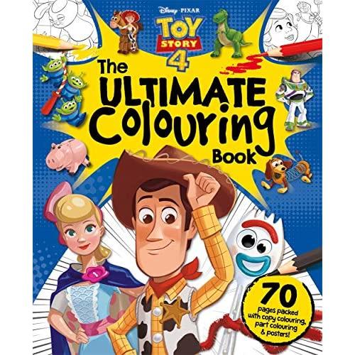 Disney Pixar Toy Story 4 Ultimate Colour