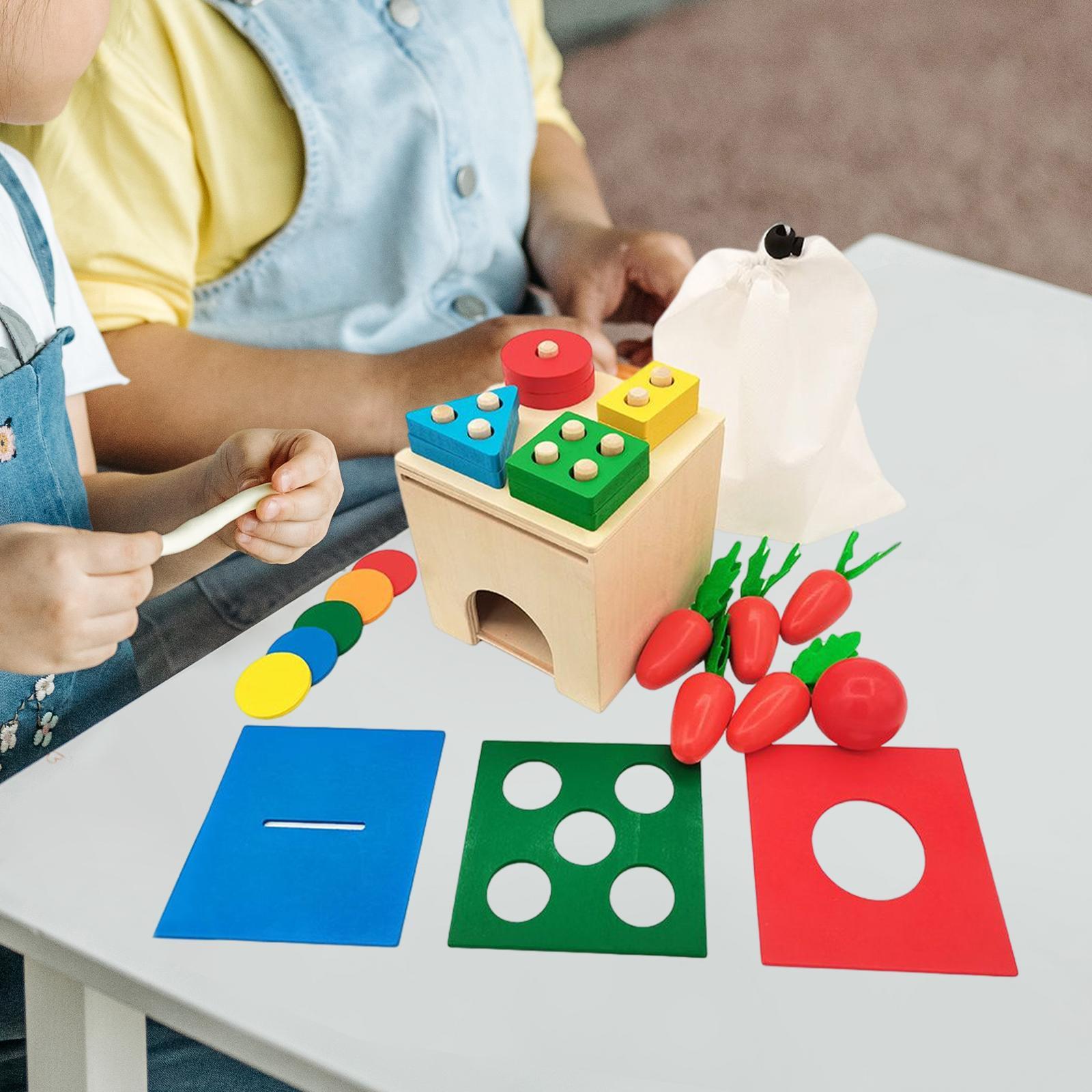 Montessori Preschool Toys Preschool Learning Early Educational for Indoor
