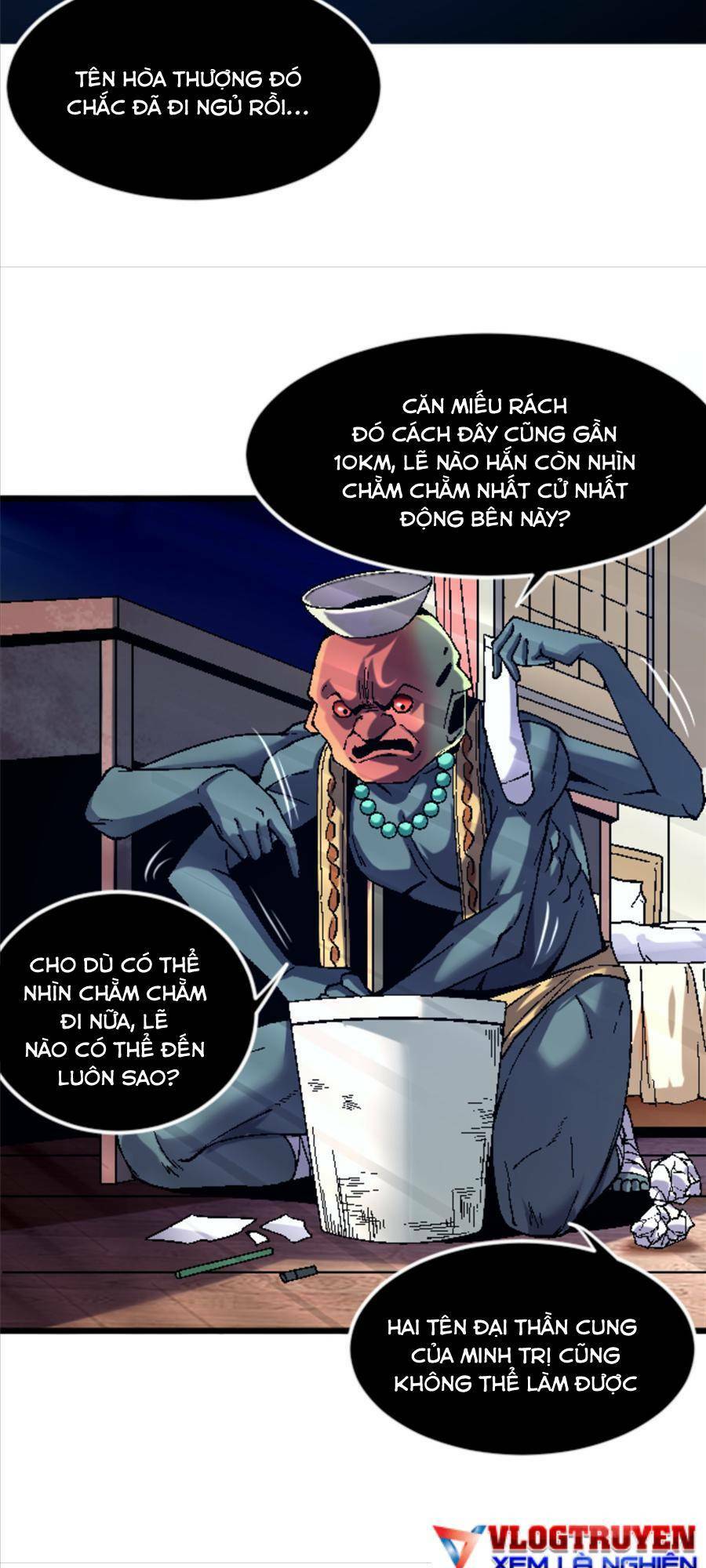 thí chủ, lên đường thôi! chapter 32 8