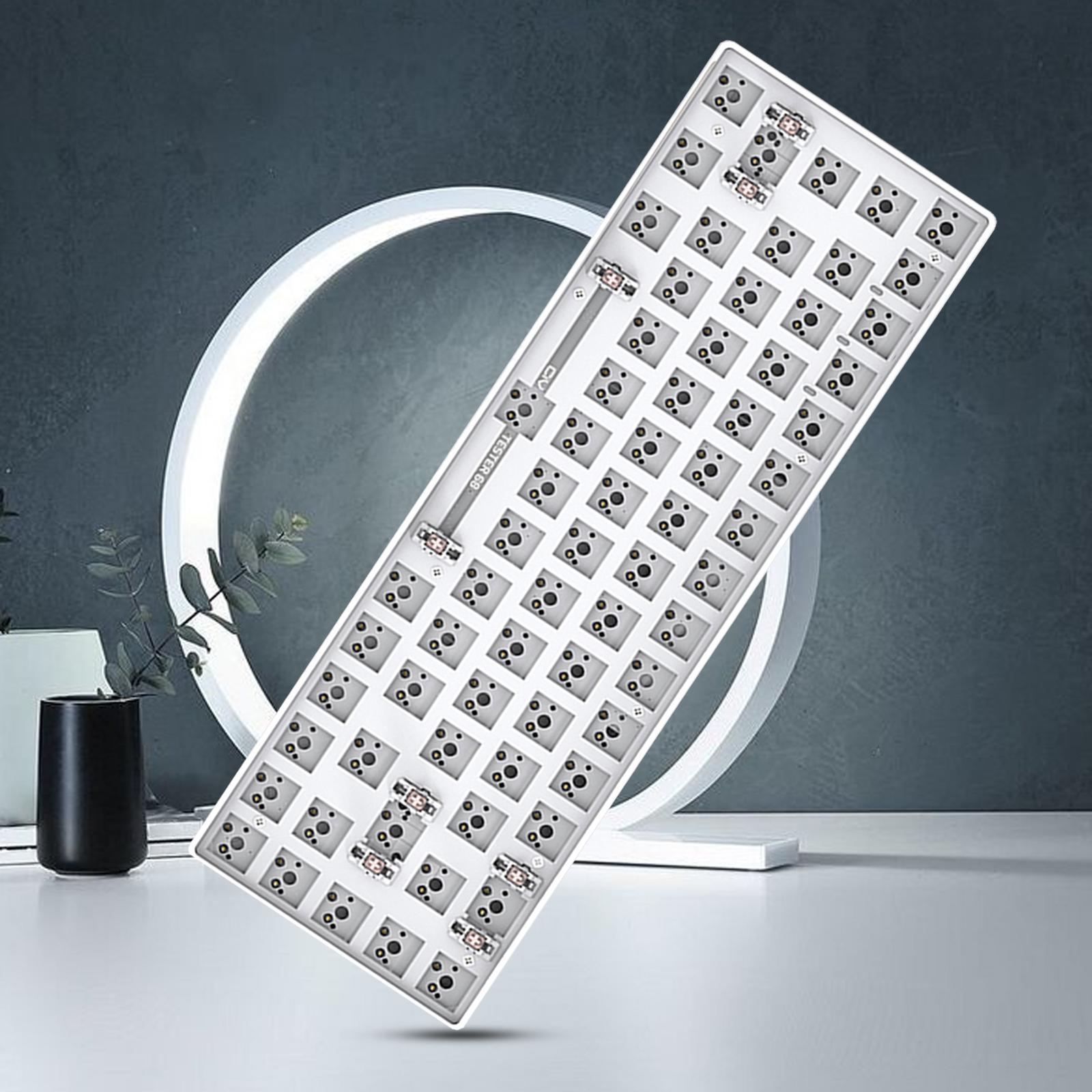 Mechanical Keyboard DIY Swappable Shaft Base Axis for Windows PC