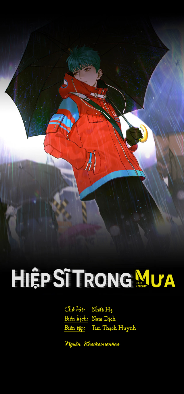 hiệp sĩ trong mưa chapter 0 12