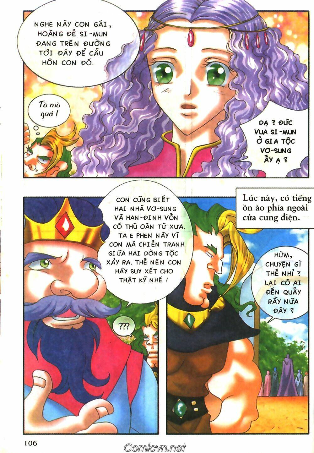 chúa tể của chiếc nhẫn chapter 8 8