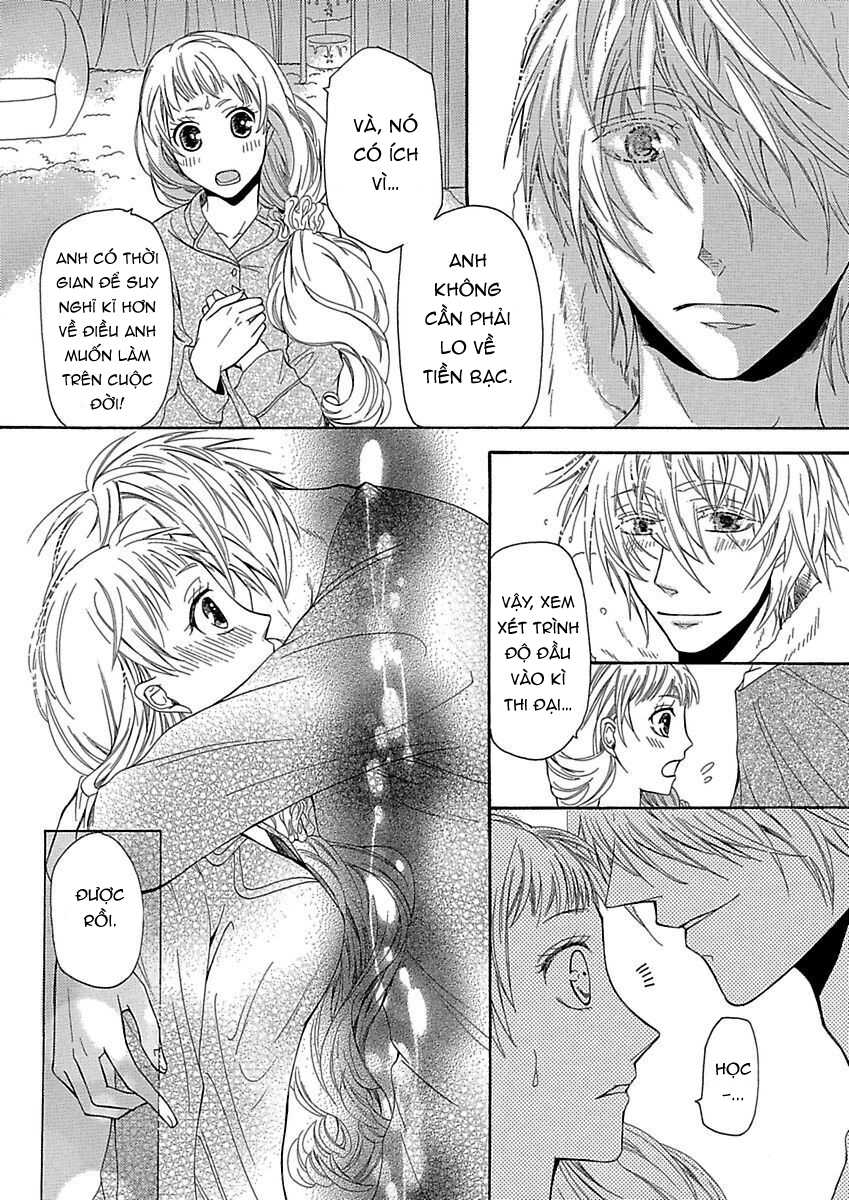 sống cùng với em trai chapter 15 18