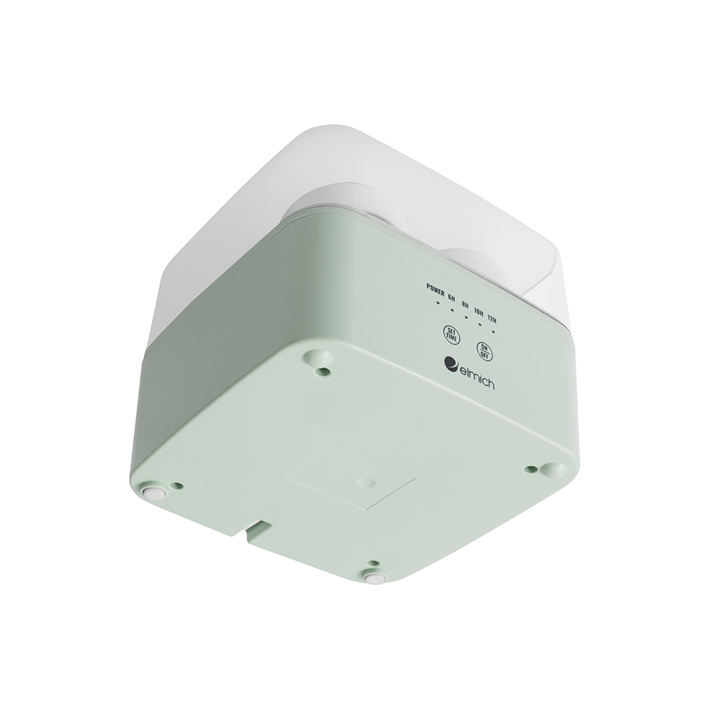 Máy Làm Sữa Chua Elmich YME0297 8W, Hàng Chính Hãng, Cảm Ứng Điện Tử, 4 Hũ Thủy Tinh 200ml - JoyMall