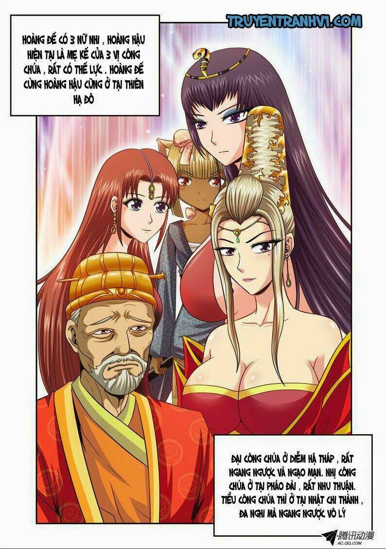 phúc lợi thi tương chapter 4 8