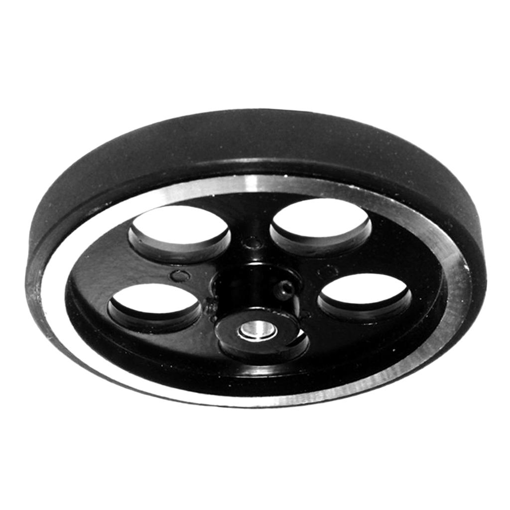 65 Mm Đường Kính 200 Mm Vành Đai Kim Loại Lốp Xe Bánh Xe, xe Thông Minh Robot Lốp Bánh Xe Tải Trọng Lớn Cho Di