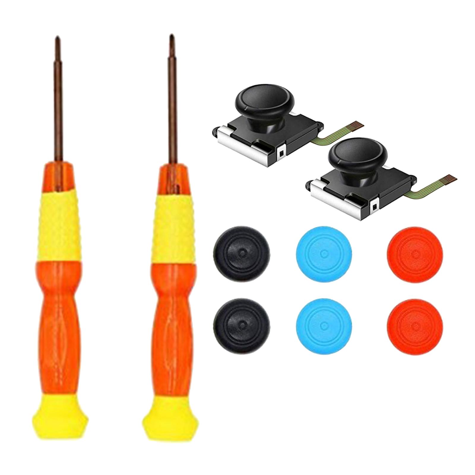 3D Replacement  Analog Thumb Sticks  Switch  Controller