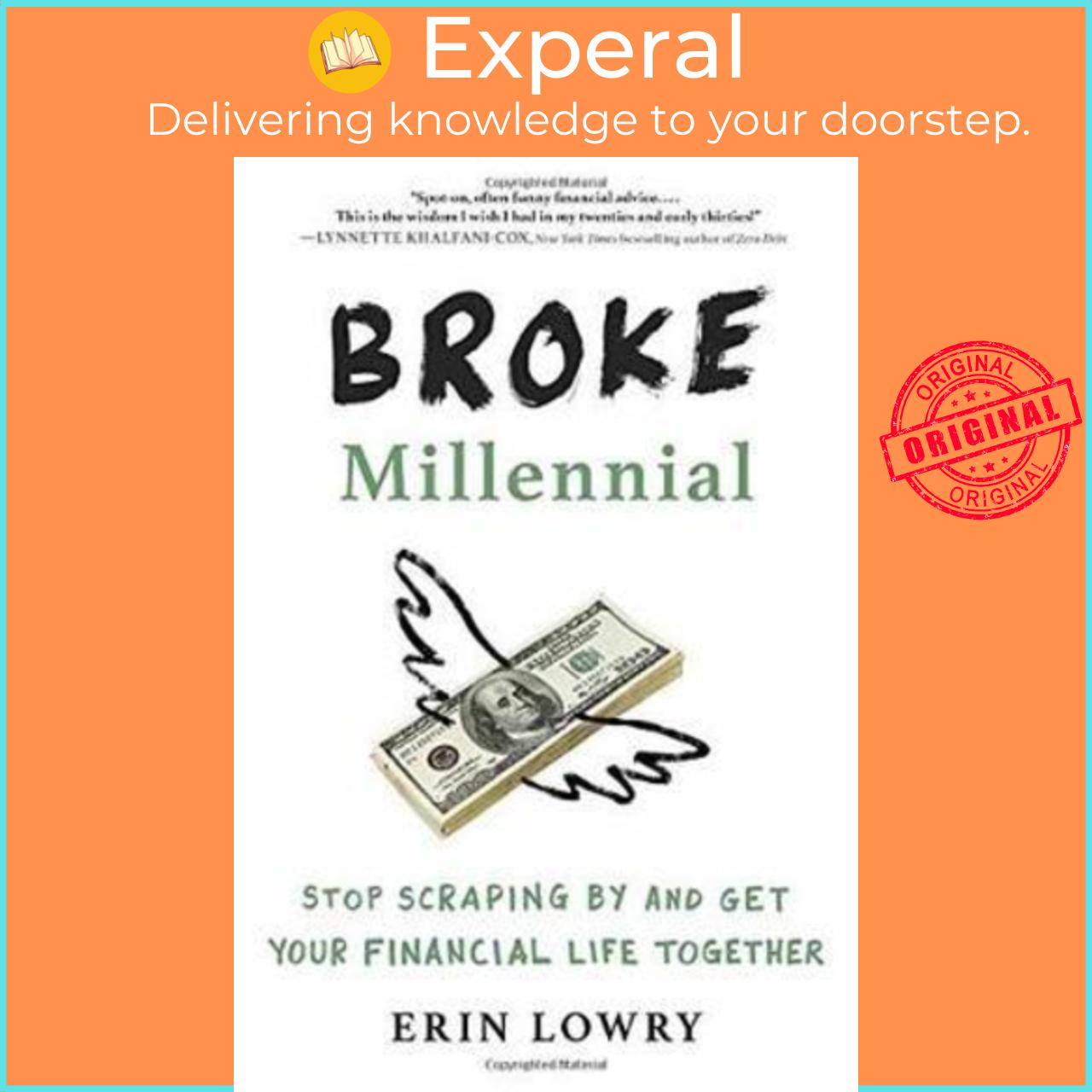 Sách - Broke Millennial by Erin Lowry