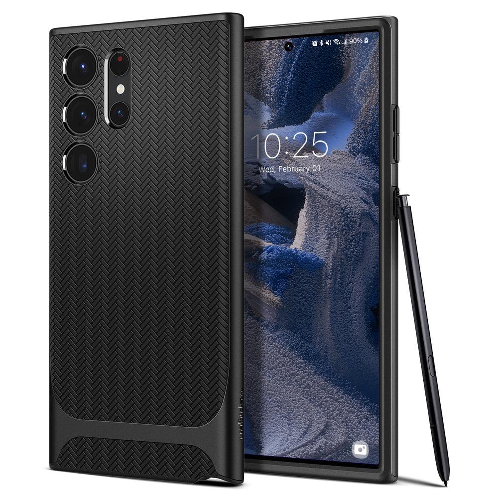 ỐP LƯNG DÀNH CHO SAMSUNG GALAXY S23 ULTRA SPIGEN NEO HYBRID - HÀNG CHÍNH HÃNG
