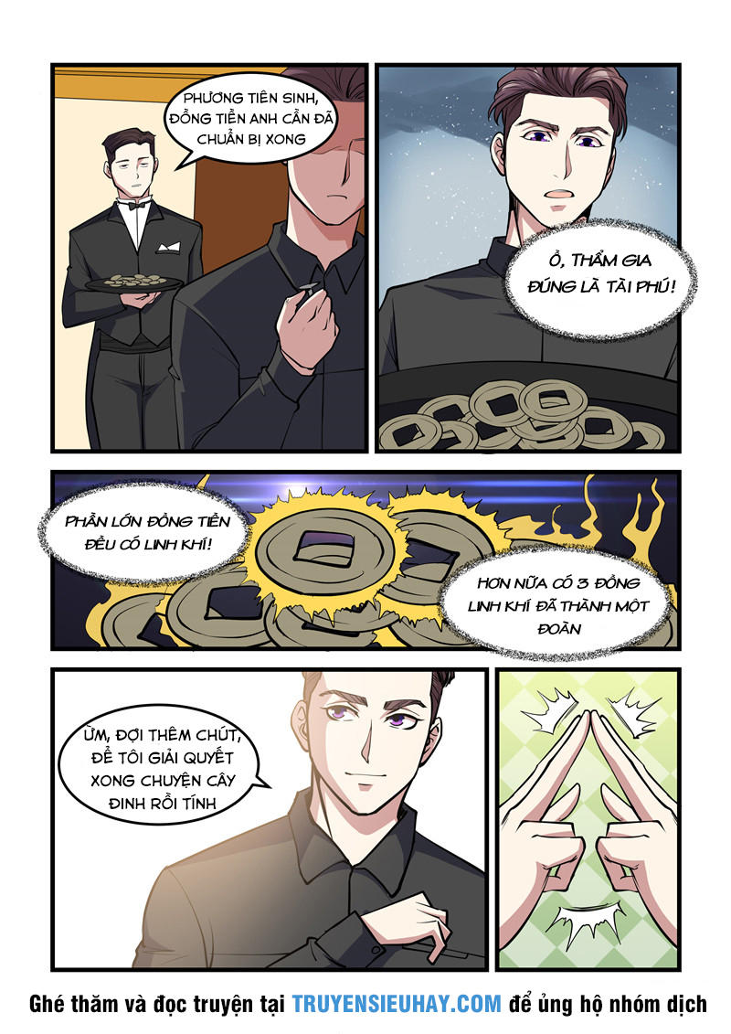 siêu cấp hoàng kim nhãn chapter 30 8