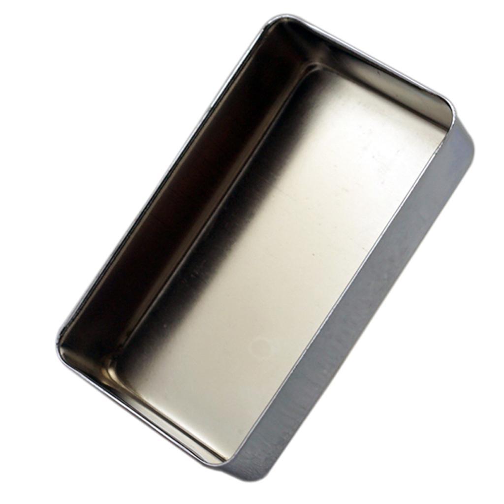 4 Pack Sealed Humbucker Pickup Cover for Electric Guitar Replacement Parts