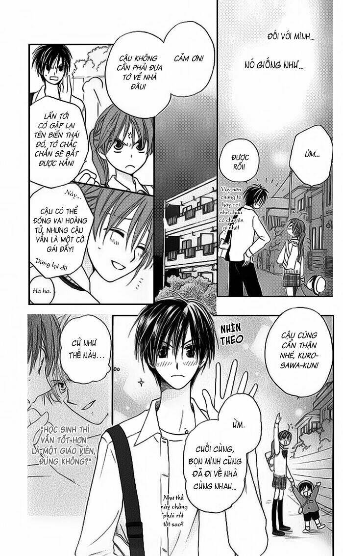 faster than a kiss - kiss yori mo hayaku chapter 8 23