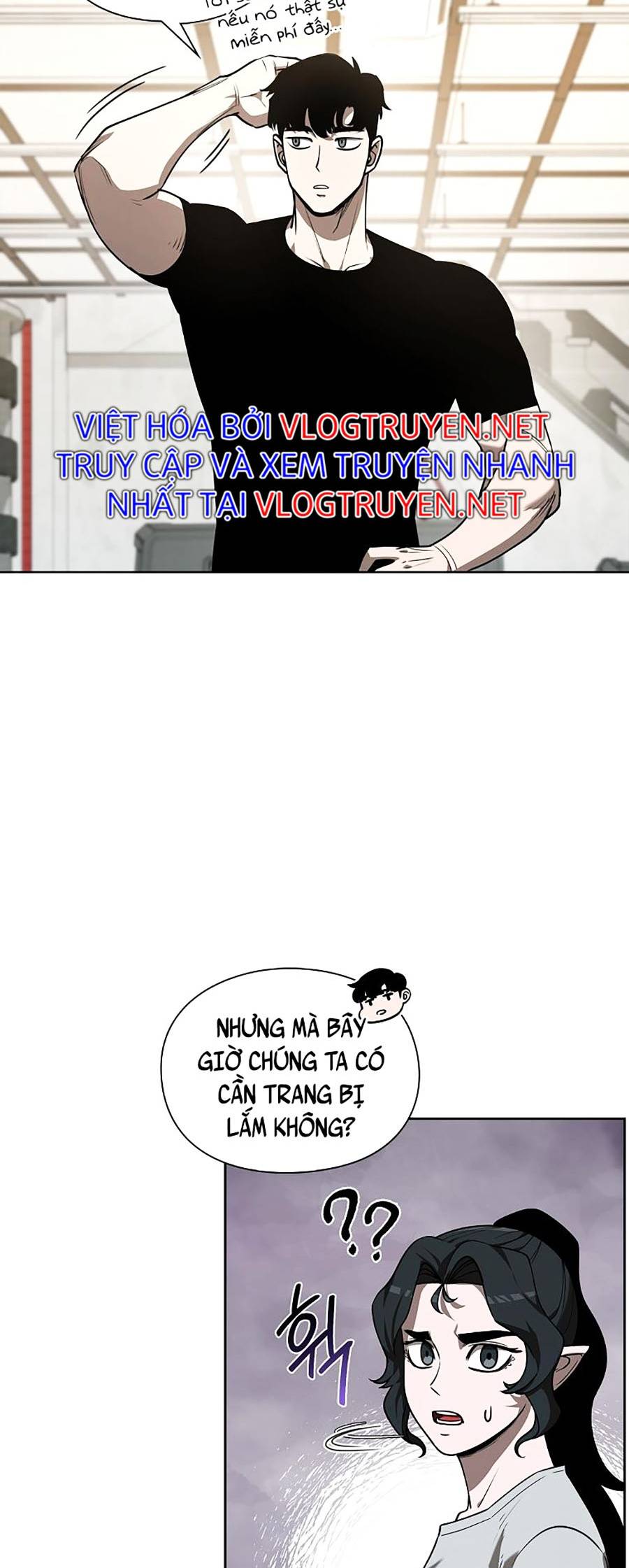 chiến binh học đường - cuộc đột kích trong ngục tối chapter 18 6