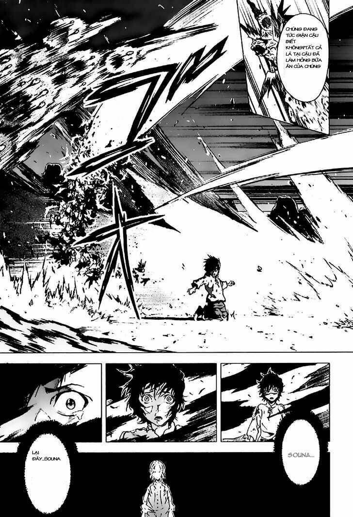 kiba no tabishounin - the arms peddler chapter 1 28