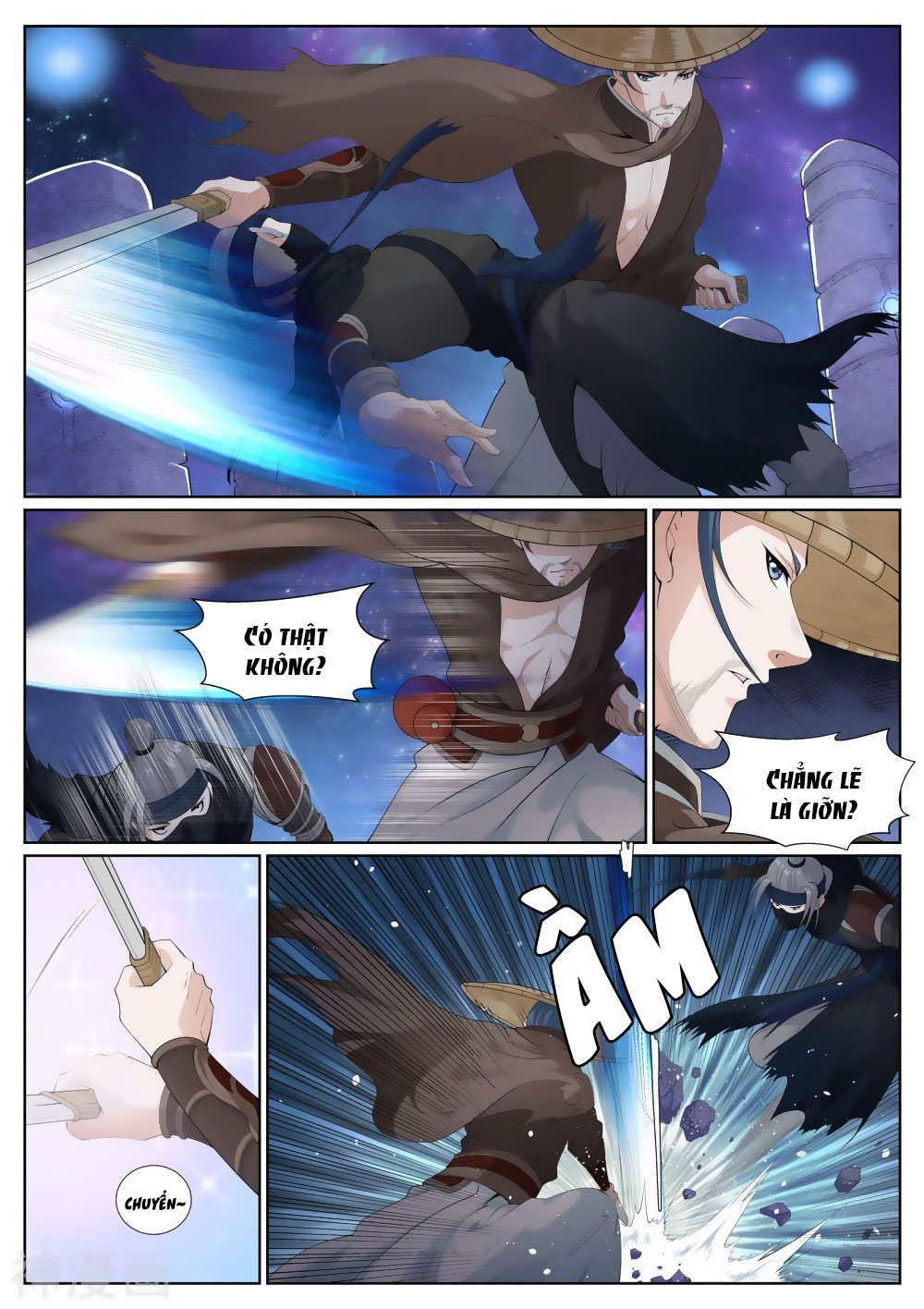 bạch chỉ y tiên chapter 61 17