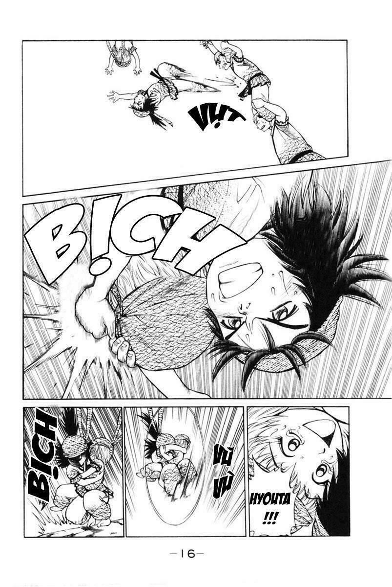 thiếu niên vương i - shana oh yoshitsune i chapter 1 14