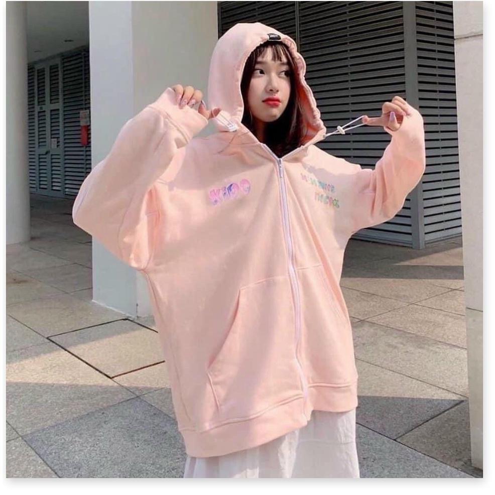 Áo nỉ dây kéo cực đẹp dành cho các bạn nữ KME FASHION