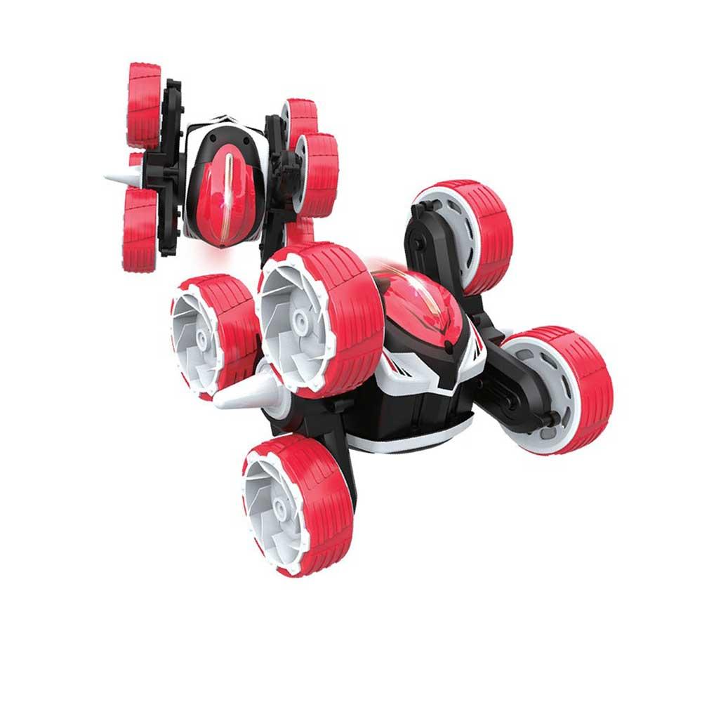 Đồ Chơi Siêu Xe Biểu Diễn 6 Bánh Điều Khiển Từ Xa (Đỏ) Vt617/Rd (Vta)