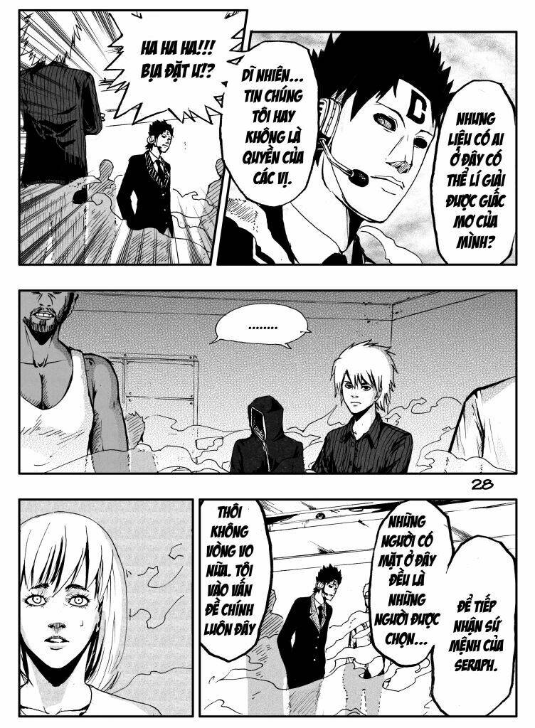 survival game: the antidote chapter 1 28