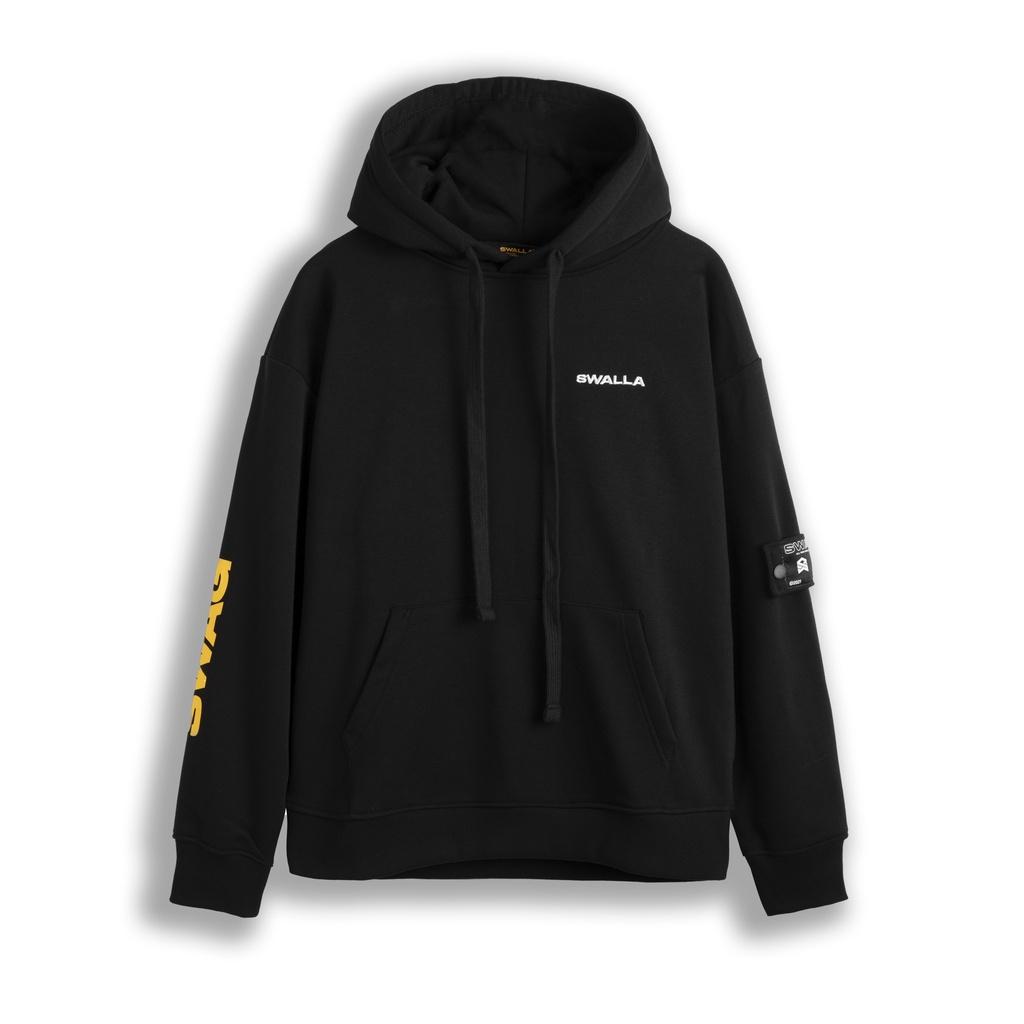 Áo hoodie SWALLA BIGLOGO vải French Terry CAO CẤP
