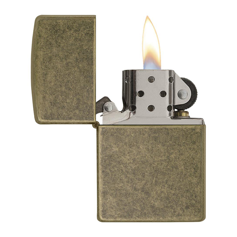 Bật Lửa Zippo Antique Brass