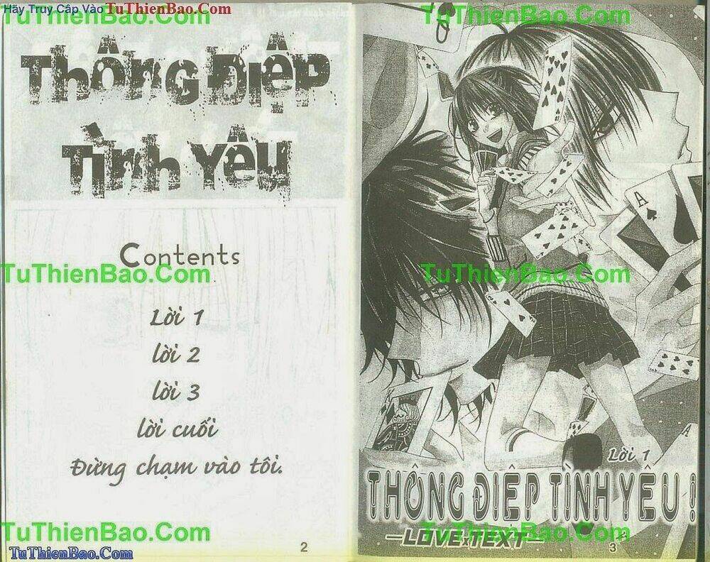 thông điệp tình yêu chapter 1 3