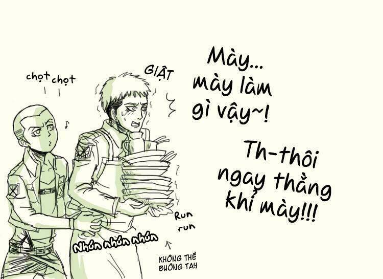 tấn công người khổng lồ - doujinshi jean kirstein chapter 5 5