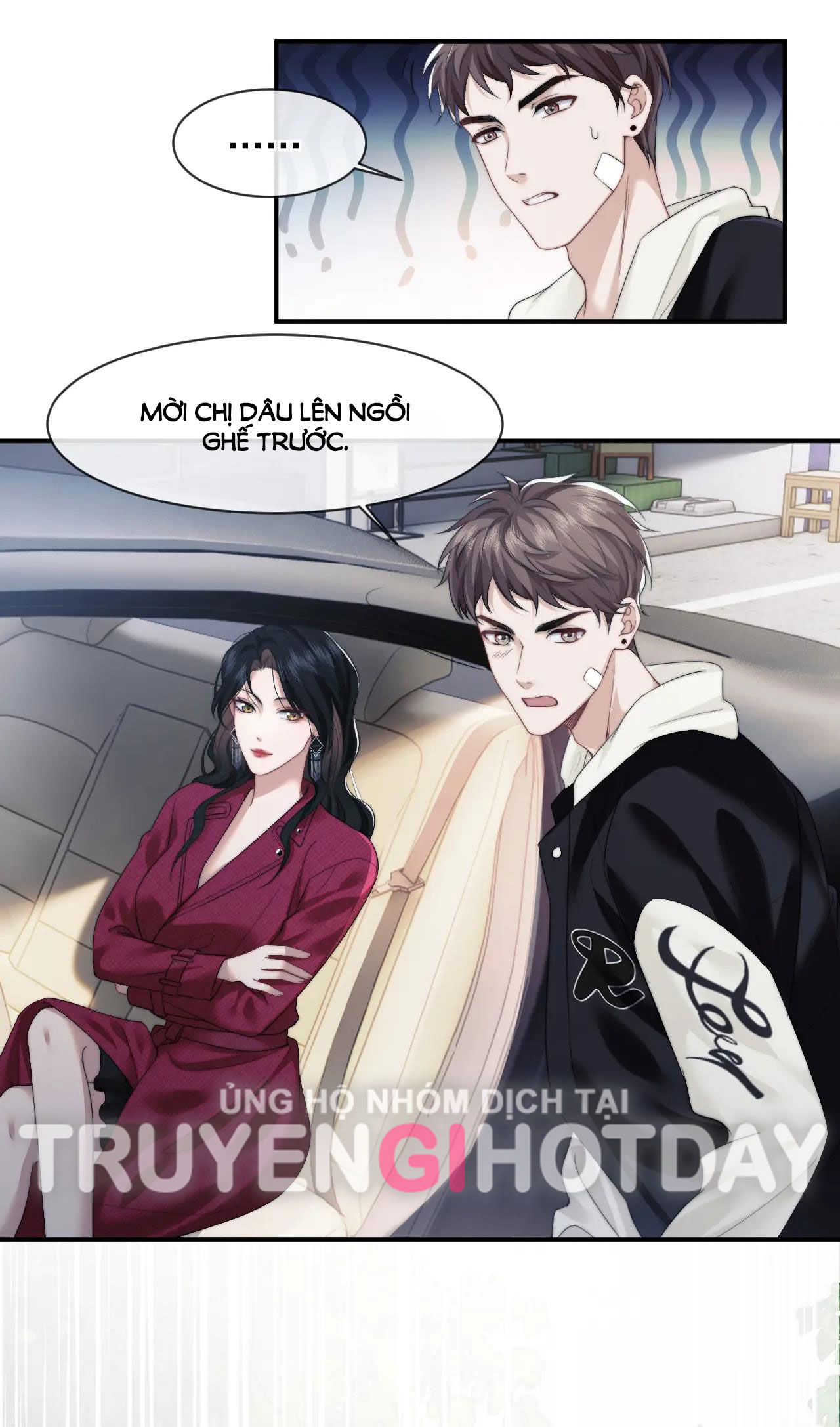 chủ mẫu cao môn xuyên không thành nữ phụ hào môn chapter 2.2 1