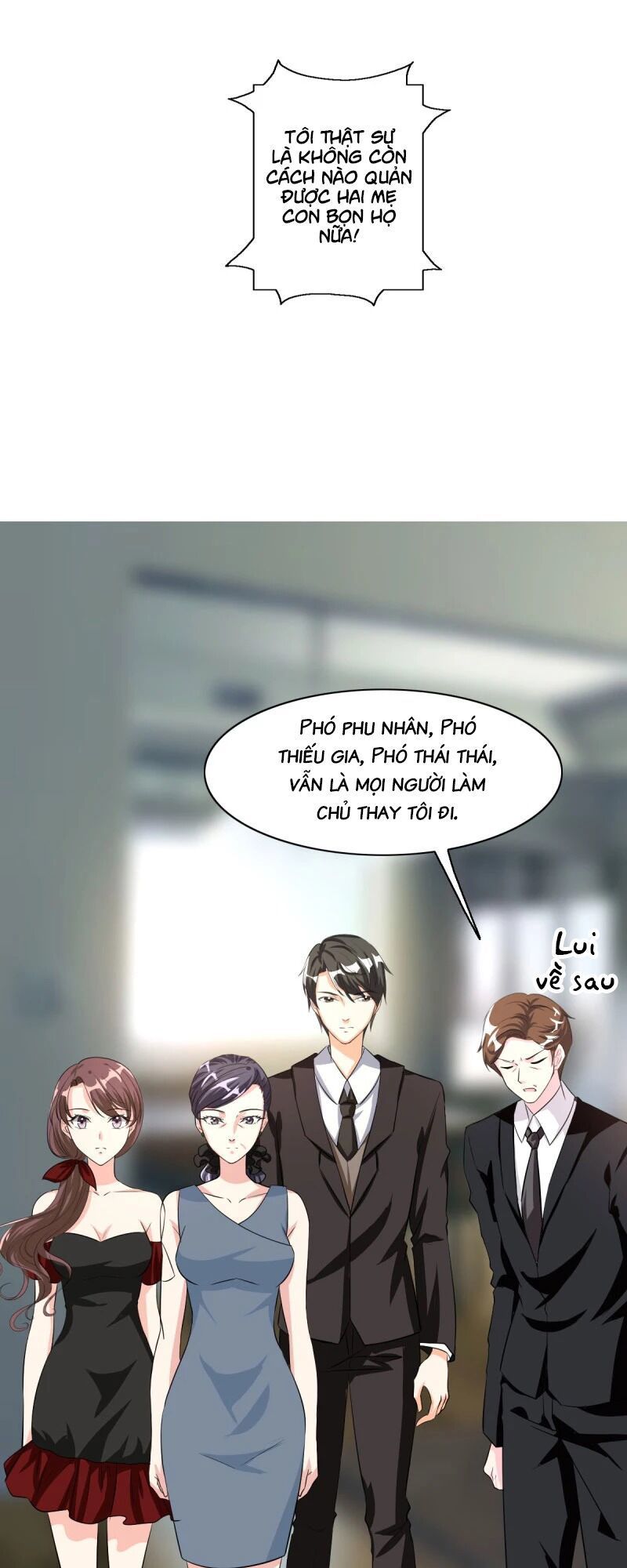 cẩm tú trùng sinh: chào buổi sáng phó thái thái chapter 108 5